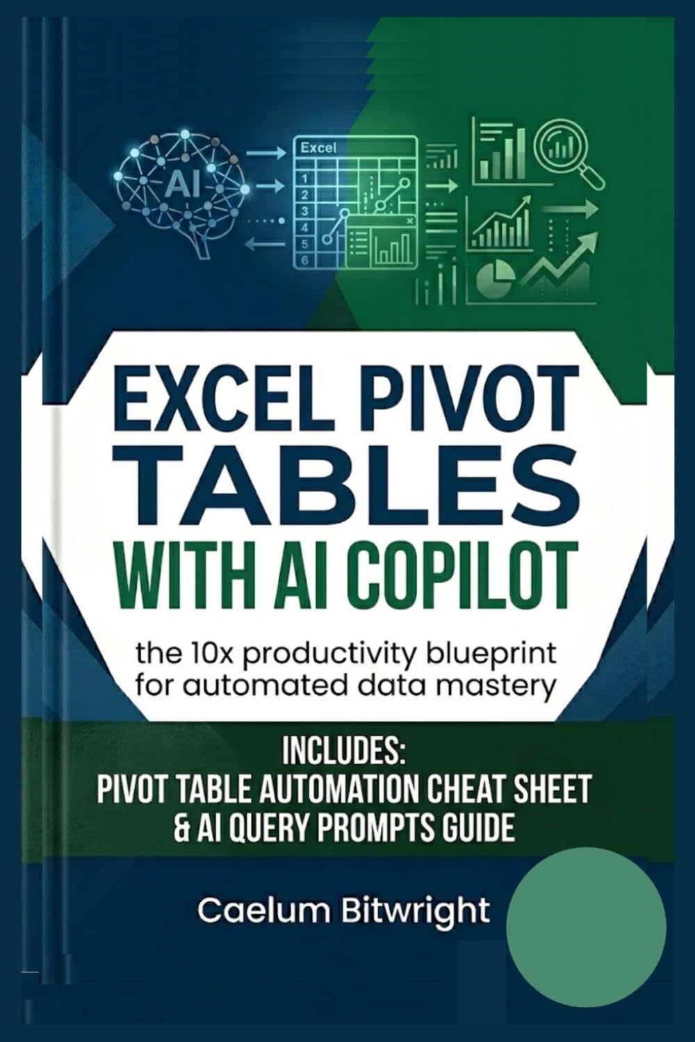Excel Pivot Tables with AI Copilot: The 10x Productivity Blueprint for Automated Data Mastery (The Caelum Protocol)