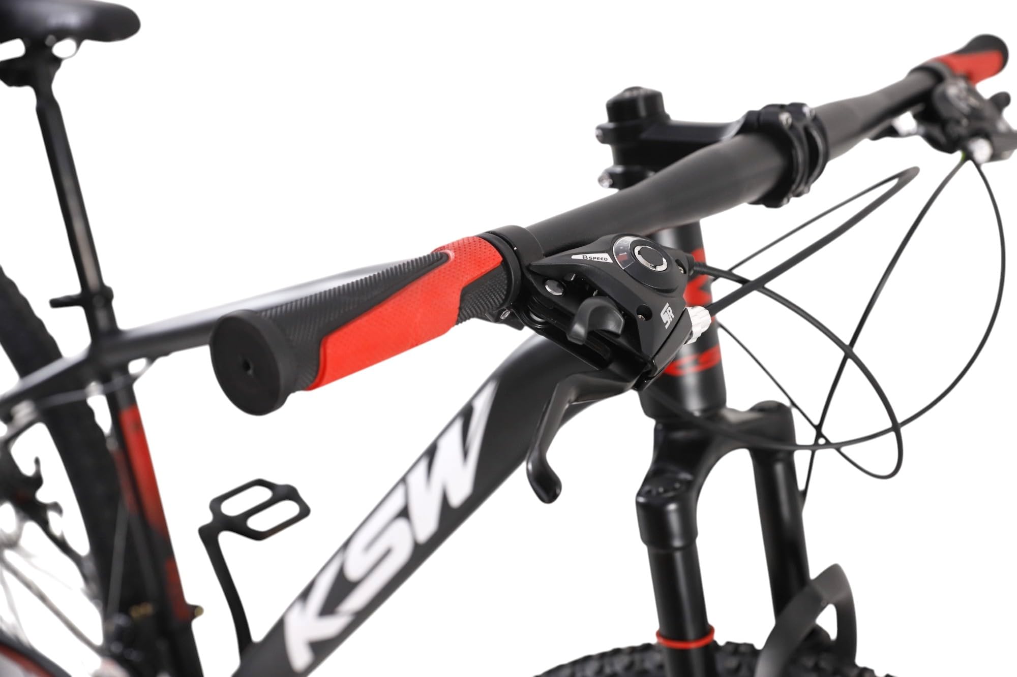Bicicleta Aro 29 KSW 24v Freio A Disco Câmbios Shimano - Grafite