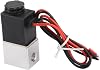 12V DC Solenoid Valve 2-Way Small Direct Acting High Flow Normal Close Water Air Petroleum Gas for Solar Heater Garden Sprinkler Infrared Sensor Cleaner