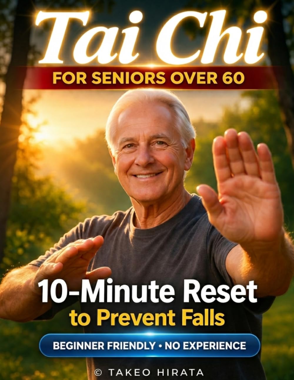 Tai Chi for Seniors: The 10-Minute Morning Reset: Gentle, Safe Movements to Reduce Morning Stiffness and Start the Day Steady — No Floor Work, No Classes
