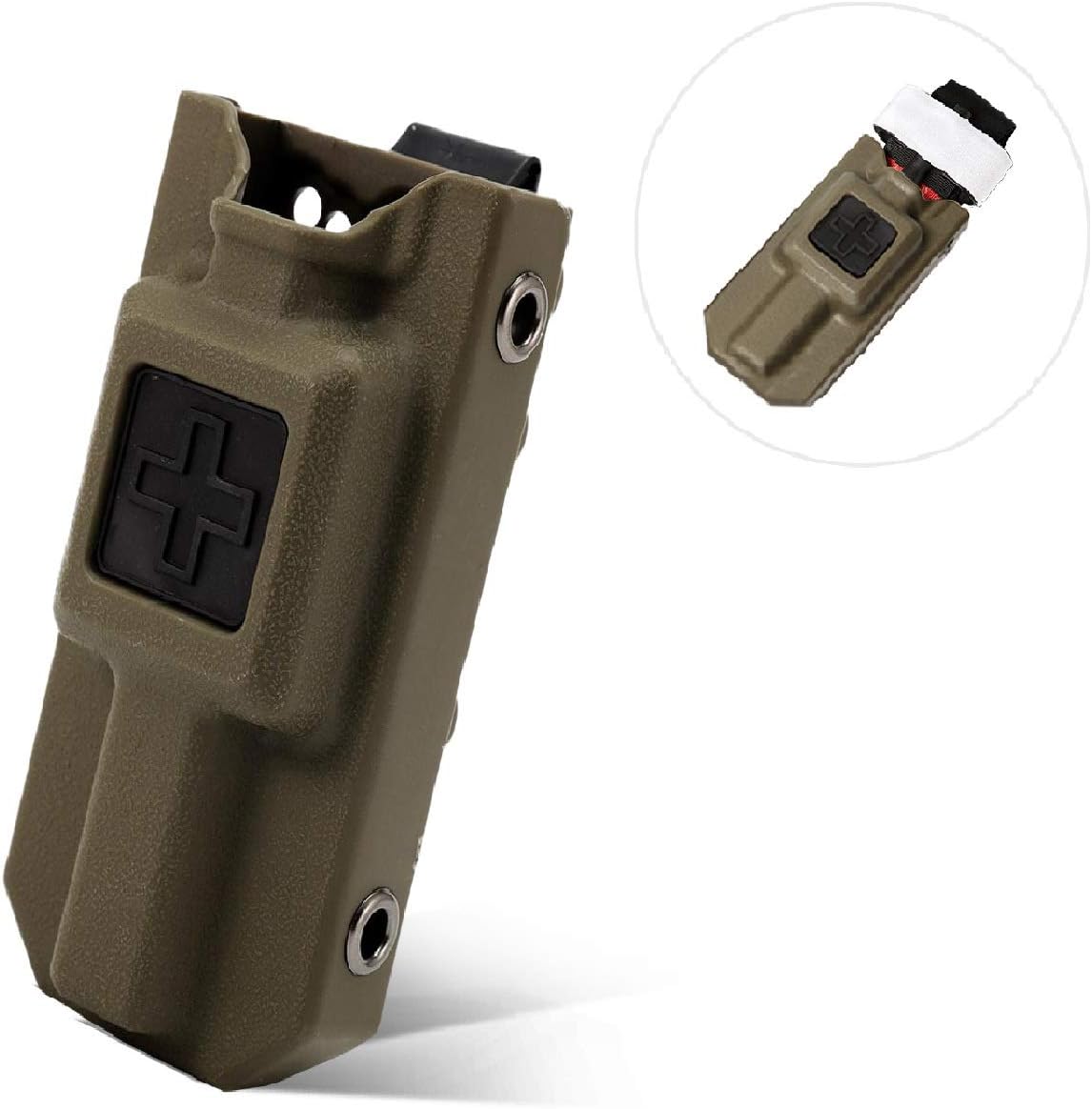 Luxuglow Tourniquet Case Molle Tourniquet Carrier Pouch