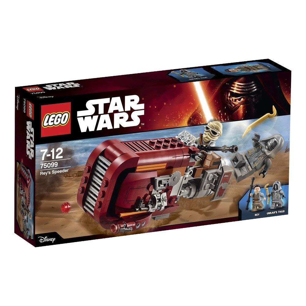 Amazon.co.jp: レゴ スター・ウォーズ レイのスピーダー[TM
