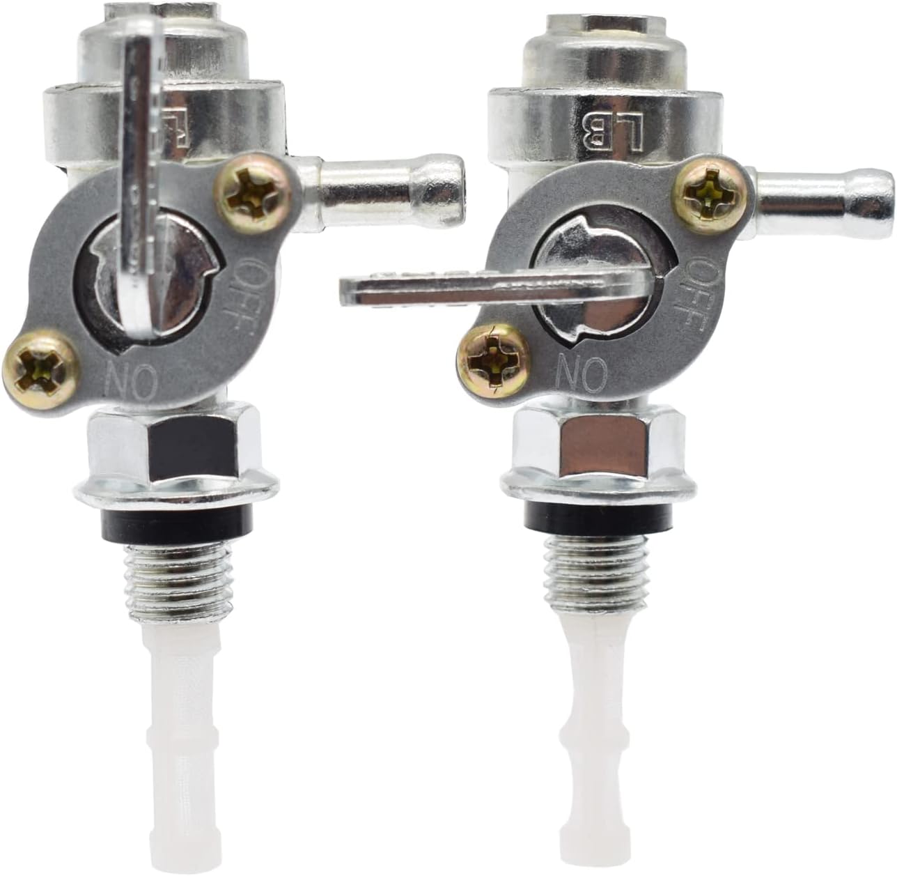Royitay 2 Pack Shut Off Valve Switch Fuel Pump Valve for