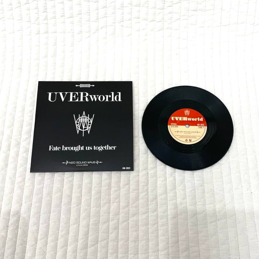 Amazon.co.jp: uverworld 2023 レコードコースター : ホビー