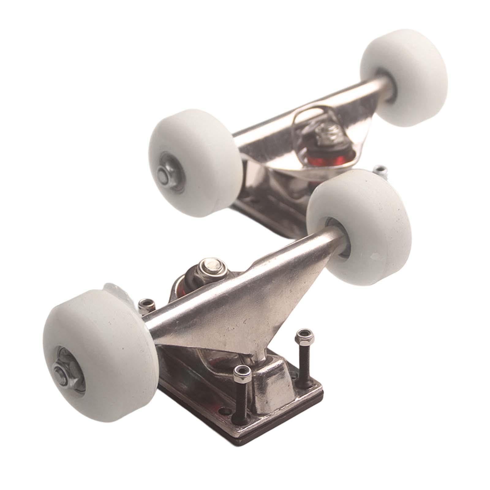 Almohadillas Elevadoras para Ruedas y Ejes de patineta, herrajes duraderos para patineta, Color para Blanco