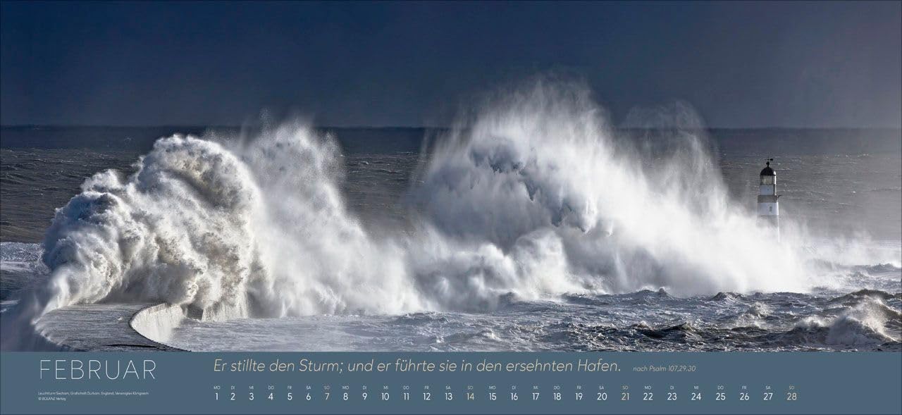 Ewigkeit im Herzen 2027 – Riesenpanoramakalender