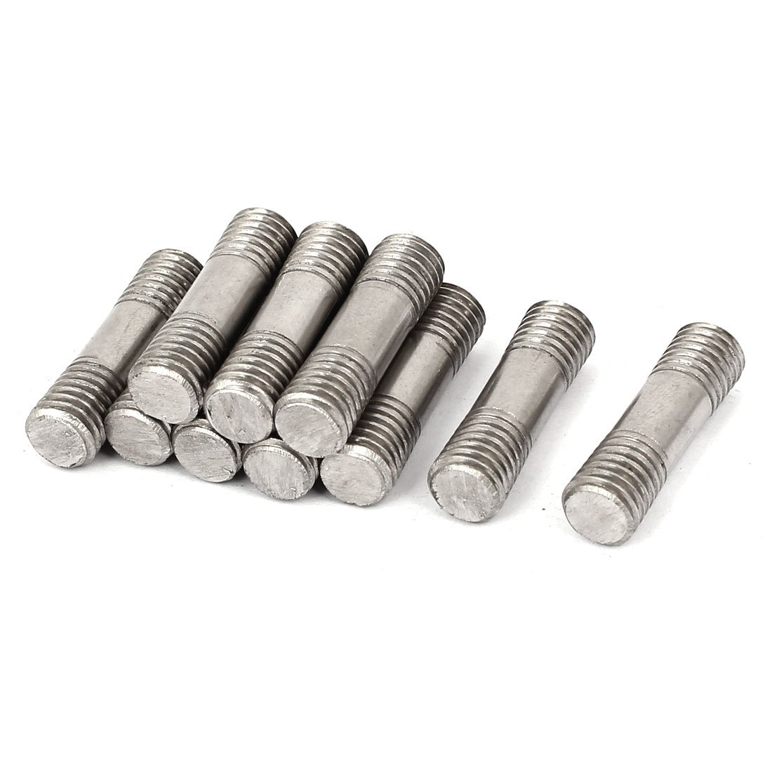 10x Doppelend-Gewindestange M10x70 Mm, 304 Edelstahl – Für RC-Flugzeuge Und Modellbau