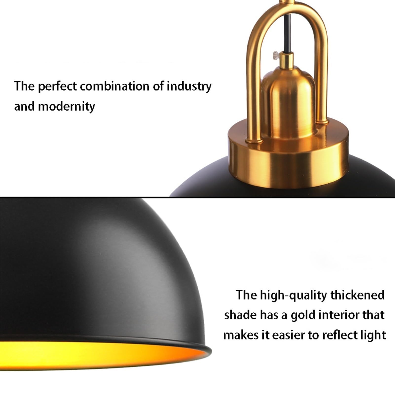 Industrie Hängelampe mit Batterie,Ohne Stromanschluss Hängelampen mit Fernbedienung,Metall Pendelleuchte Keine Verkabelung erforderlich,Innen Schwarze Pendelampe mit wiederaufladbare Lichtquelle.