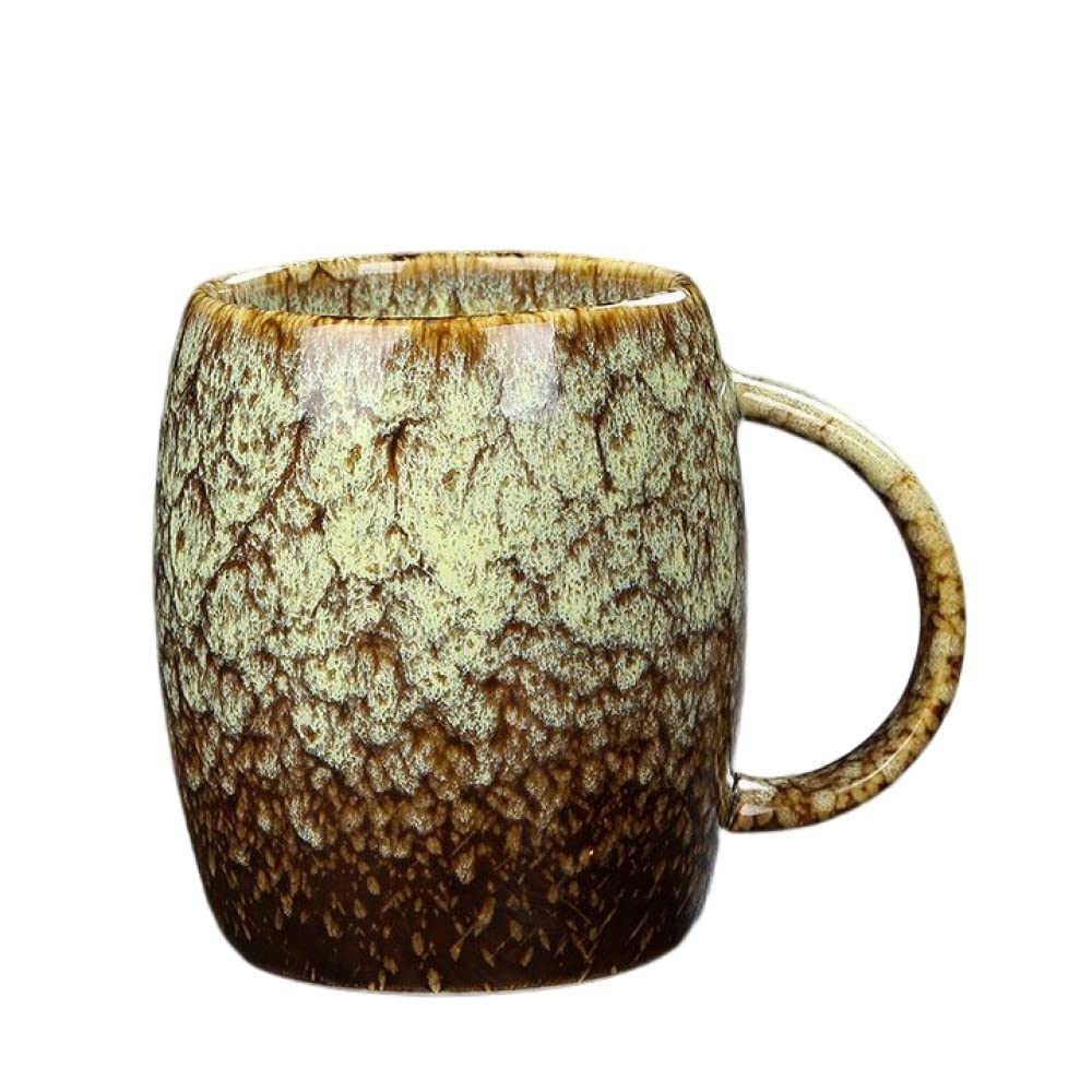 Koffiemok vintage| Keramische mok om cadeau te geven | Alpin | 400 ml | Der Berg roept