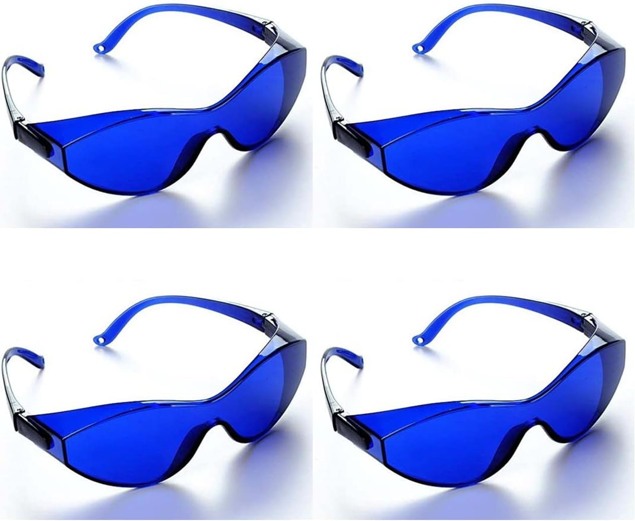 Amazon.co.jp [RERACO] レーザー ゴーグル 光脱毛用 施術者用 光 脱毛 目 保護 光脱毛 サングラス メガネ エステ