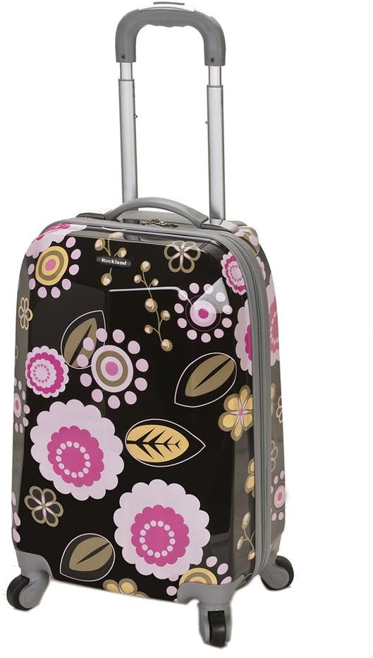 Rockland 20 Inch Polycarbonate Carry On, Pucci CarryOns