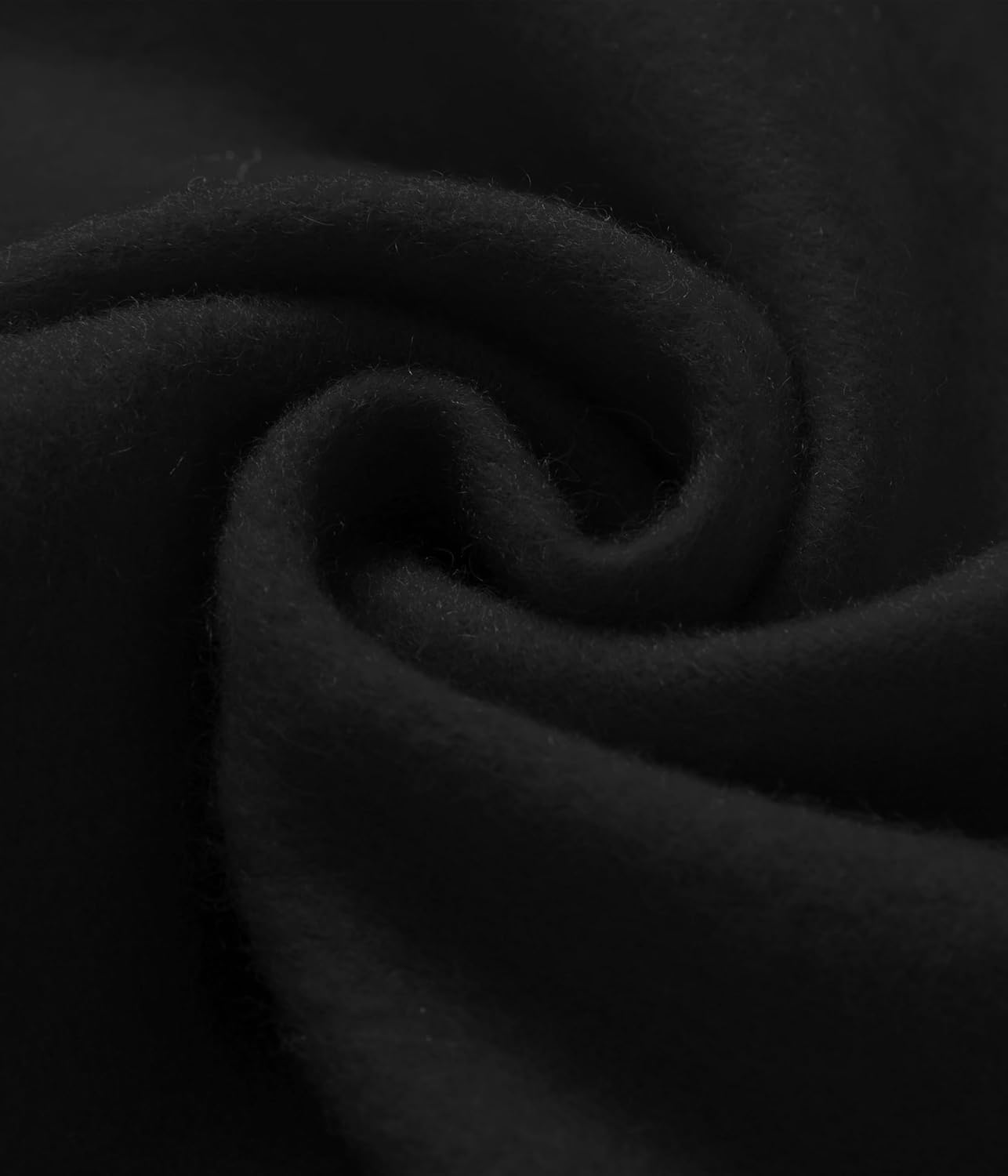 Wool Scarf for Women Men, Merino Wool Scarf Women Winter Cashmere Wrap Oversized Scarves for Cold Weather Travel - Image 2