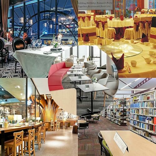 Numéros de Table Facile à Nettoyer pour Restaurant et Café - 8