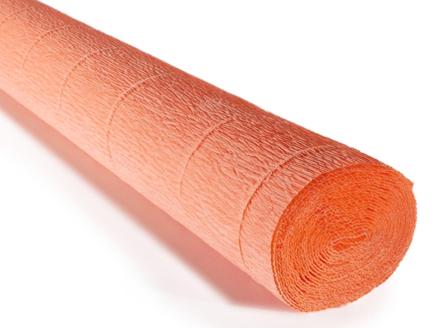 19.6×98.4 Inch Cartotecnica Rossi Italian Crepe Paper Heavy 180g ('Coral Rose Charm Peony' by Tiffanie Turner（617）)