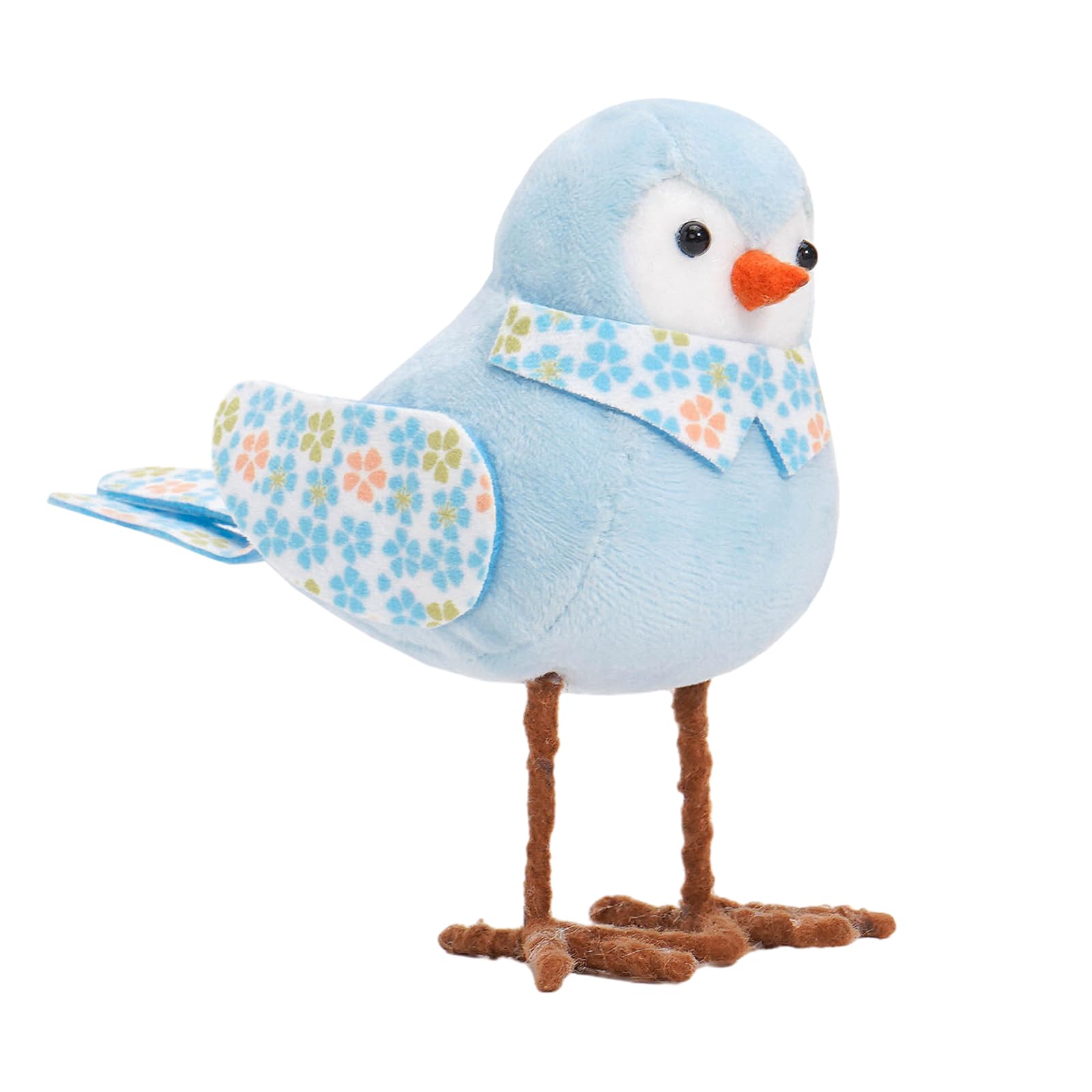 Tsophreniq Bird Sculpture Easter Figurine Festive Decoration for Children and Animal Lovers Animal Lovers