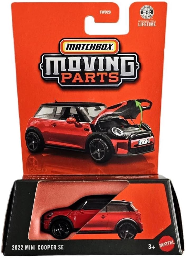 Matchbox 2026 1:64 Arabalar 2022 MINI COOPER SE JHV44