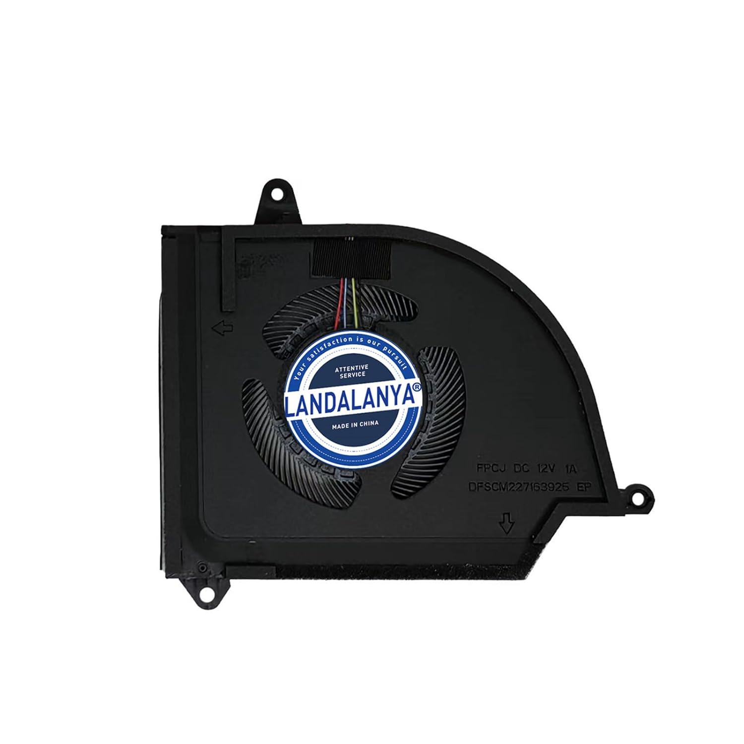 New CPU GPU and Small Cooling Fan for ASUS ROG Flow X16 GV601V GV601R GV601RE GV601RM GV601RW (FPCG DFS5J129134524 DC5V 0.5A Small Fan) FPCF DFSCK221051825 FPCJ DFSCM227163925 DC12V 1A Fan