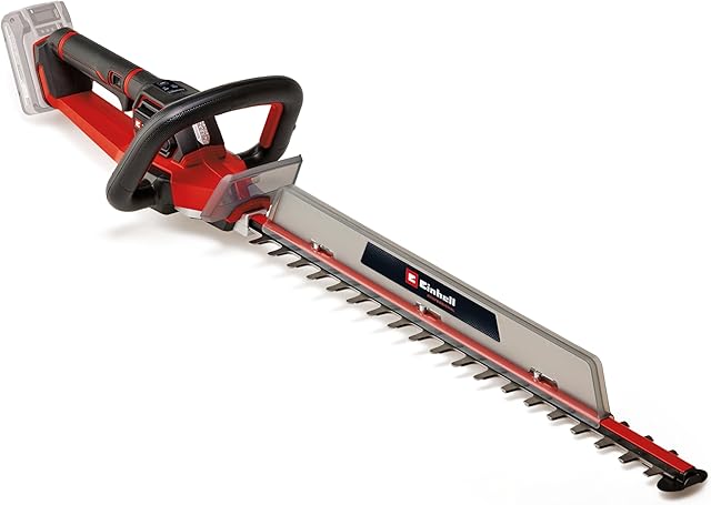 Einhell Einhell Professional Akku-Heckenschere GP-CH 18/61 Li BL-Solo Power X-Change (18 V, Brushless, Schnittlänge 61 cm, Anti-Blockier-System, inkl. Köcher, ohne Akku) — Heckenscheren