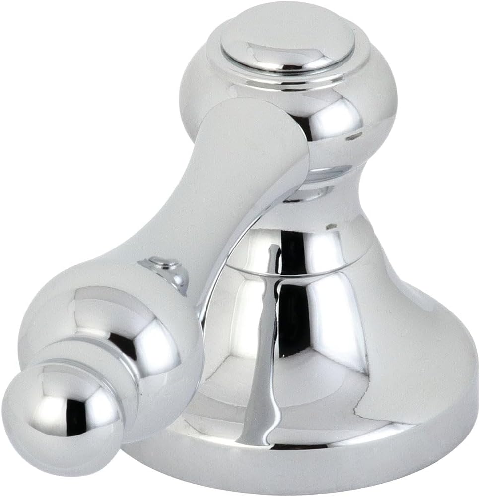 Kingston Brass KBH36AL Metal Lever Handle for KB3631 - Polished Chrome
