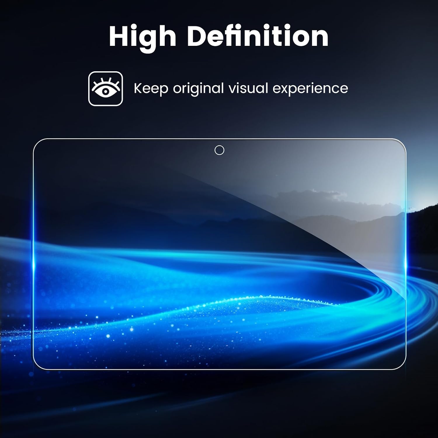 2Pack Screen Protector for 7 Kids Pro/7 Kids Tablet 7" (2022 Release), 9H Hardness Tempered Glass for 7 Kids 7”, Scratch-Resistant, HD Screen Protector image 5