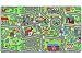 Click N' Play City Life Kids Road Traffic Play mat Rug Large Non-Slip Carpet Fun Educational for Play area Playroom Bedroom-59" x 31 1/2"