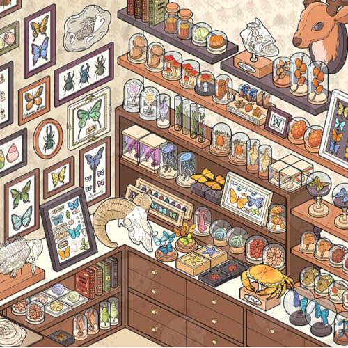 Pegatinas 3D para escenas que solucionan la decoración de cuadernos y tablets 7