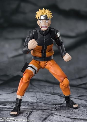 Vista 7 de TAMASHII NATIONS - Naruto Shippuden - Naruto Uzumaki -El Jinchuriki Encomendado con la Esperanza, Figura de Acción Bandai Spirits S.H.Figuarts