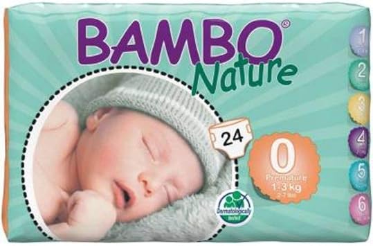 Bambo Nature Couche Taille 0 Pour Premature 1 3 Kg Couches Ecologiques Lot De 6 Paquets De 24 Couches Amazon Fr Bebe Et Puericulture