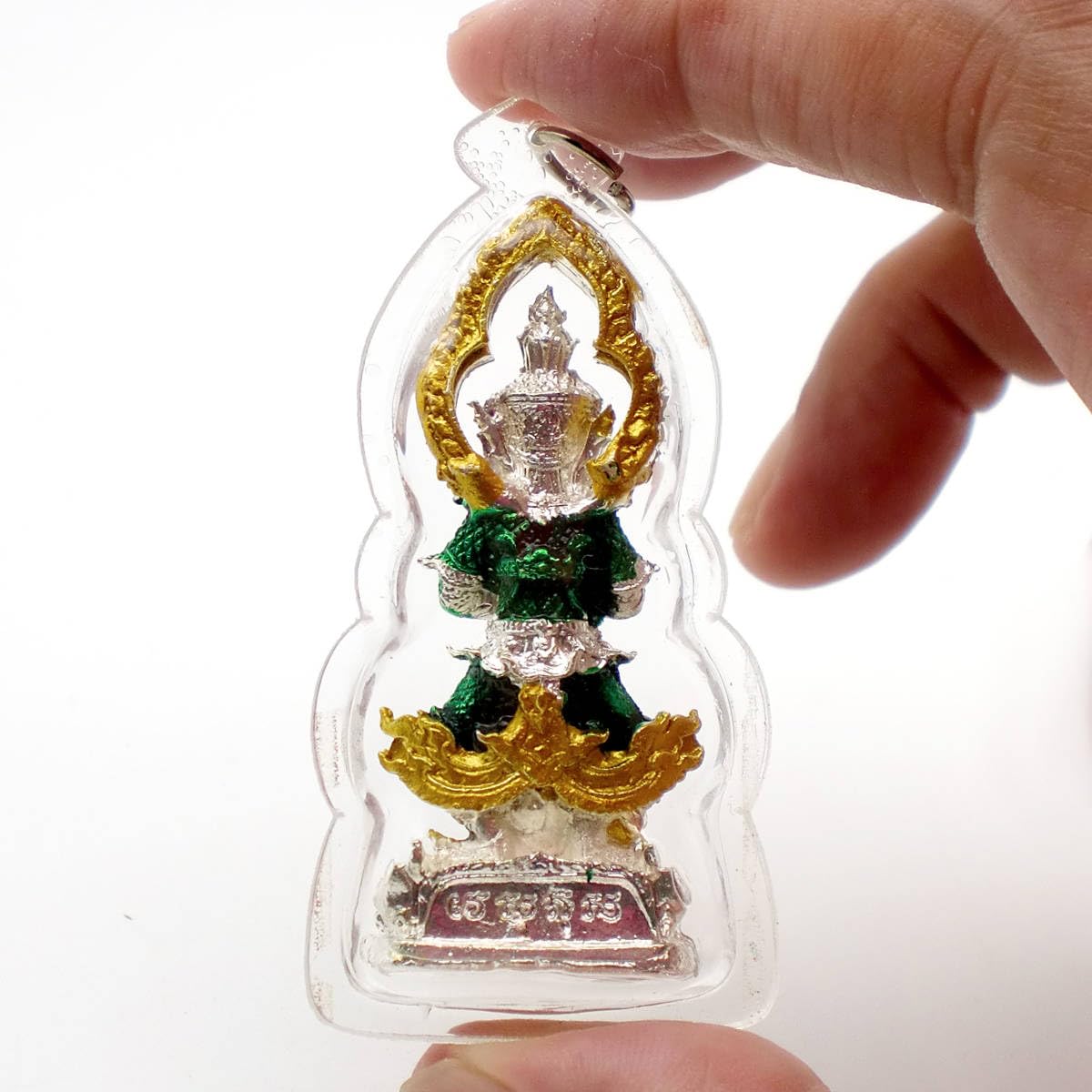 勅令\"巨富の神\" タオウェスワン　金運到来と開運必死の縁起物　プラクルアン　① Amazon.co.jp: 勅令