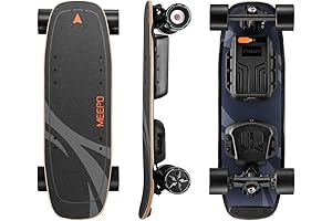 Meepo MINI 3S Electric Skateboard: Explore Urban Streets with Amplified Speed