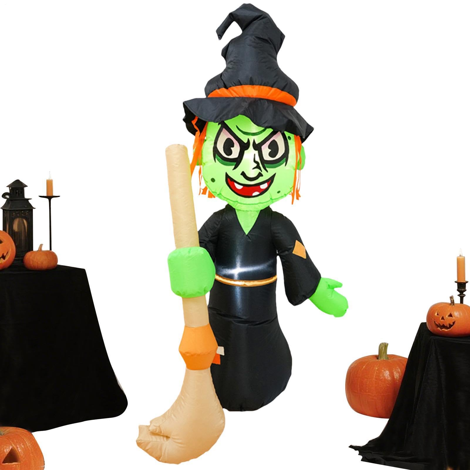 Inflables De Halloween Exterior con Luces LED Integradas
