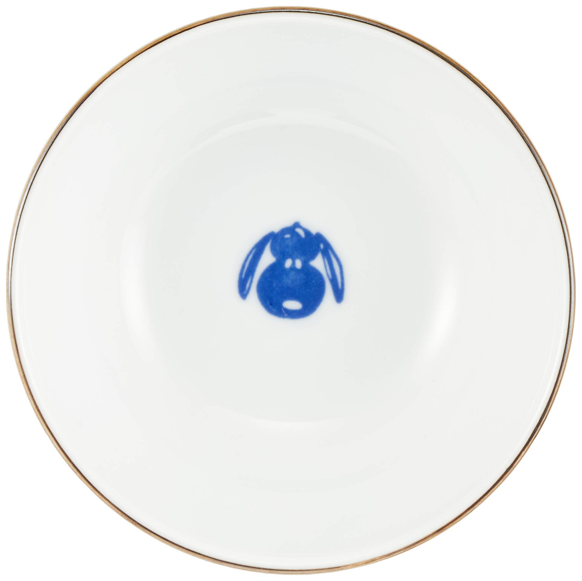 Amazon｜「 PEANUTS(ピーナッツ) 」 スヌーピー 染付 うすかる丼 瓢箪