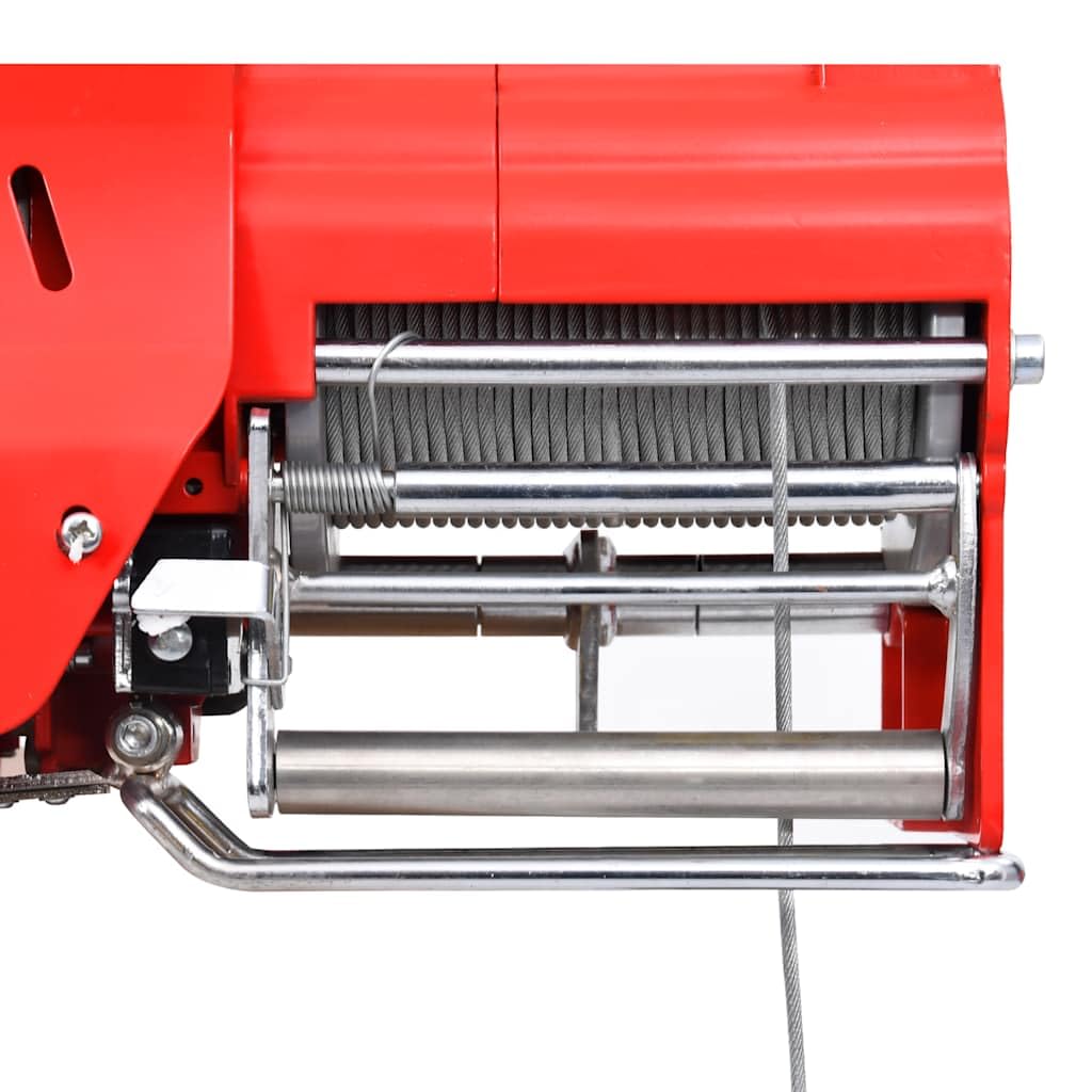 Elektrisches Hebezeug Hochgeschwindigkeit 300 600 kg 1300 W, Aluminiumlegierung, 35 m Stahlseil, 15 m min, 230 V 50 Hz, Garage Werkstatt Baustelle Materialtransport Last heben