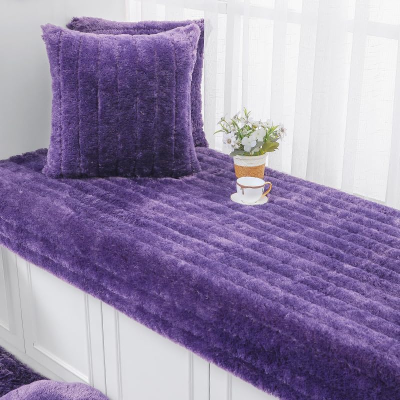 Nappe de commode en fausse fourrure de qualité supérieure Ning Zi 110 x 180