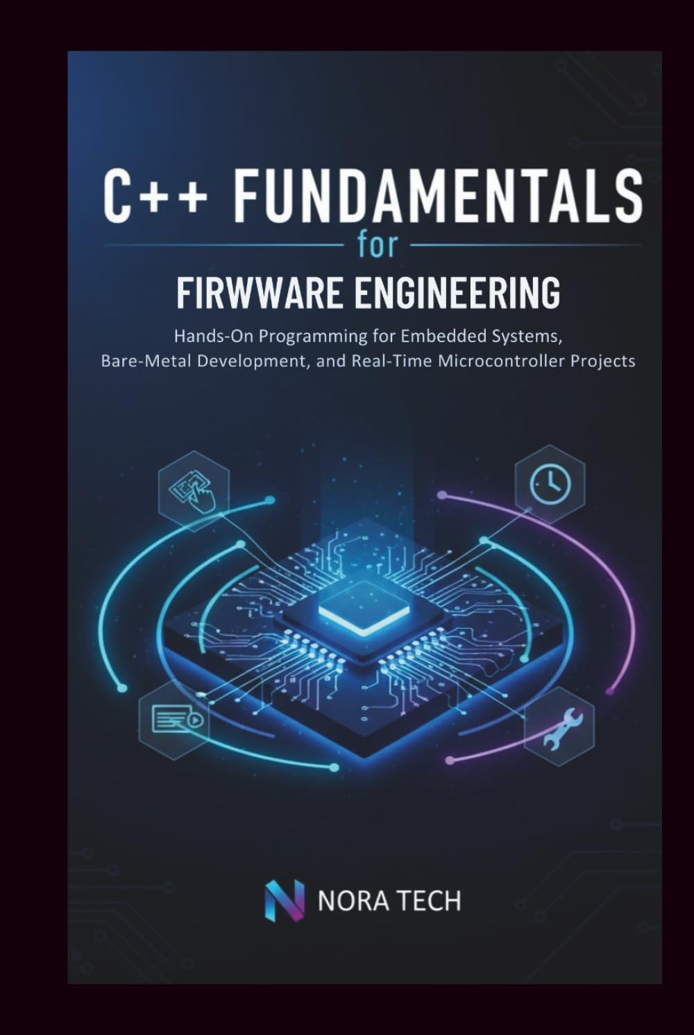C++ Fundamentals for Firmware Engineering: Hands-On Programming for Embedded Systems, Bare-Metal Development, and Real-Time Microcontroller Projects