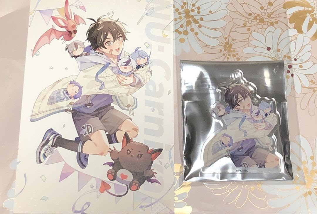 Amazon.co.jp: NU カーニバル 子供エイト アクリルチャーム AGF 2023