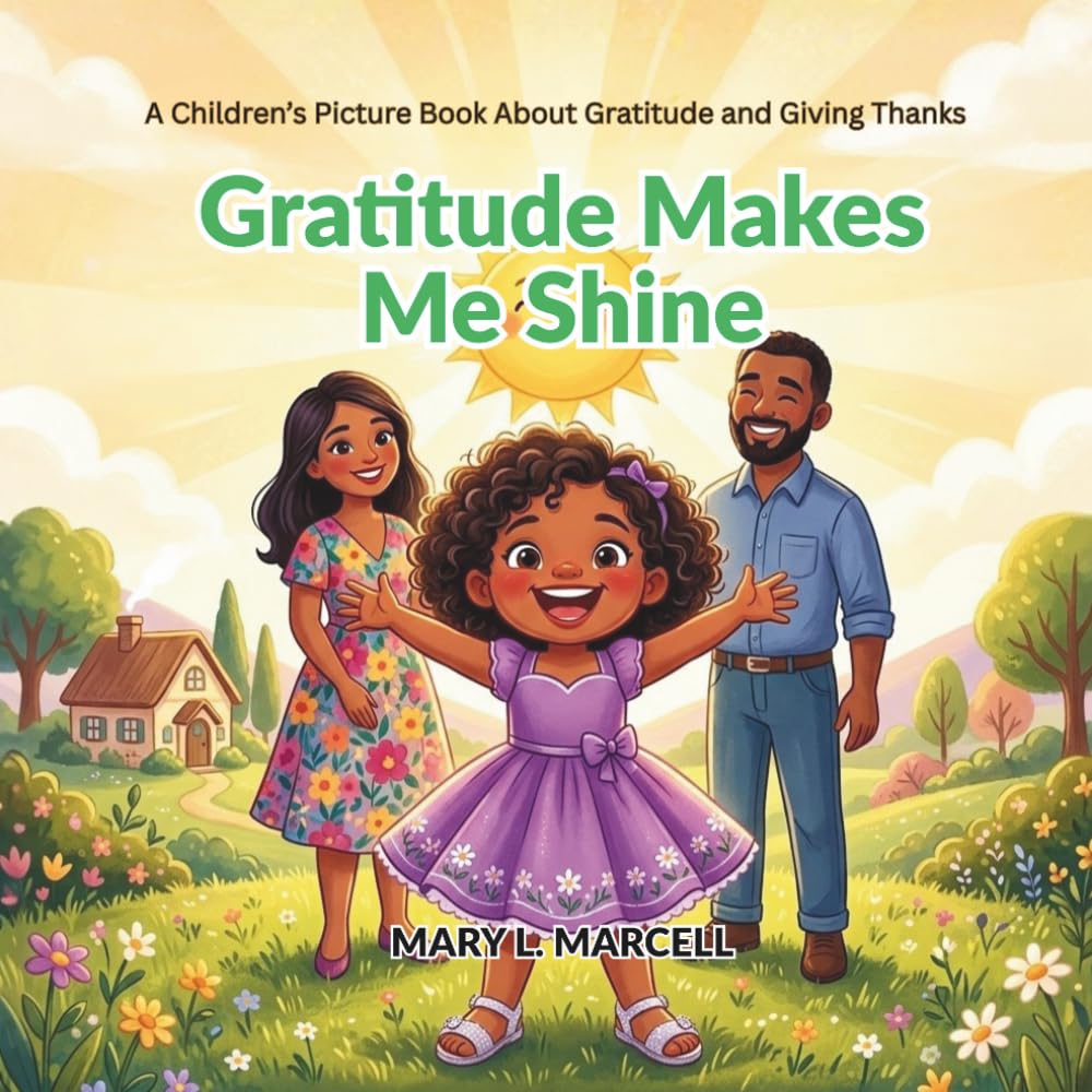 Gratitude Makes Me Shine: A Children's Picture Book About Gratitude and Giving Thanks