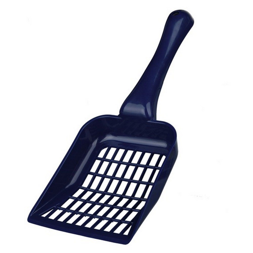 Trixie Pala para Lecho Bandejas, Ligera, colores surtido, gris