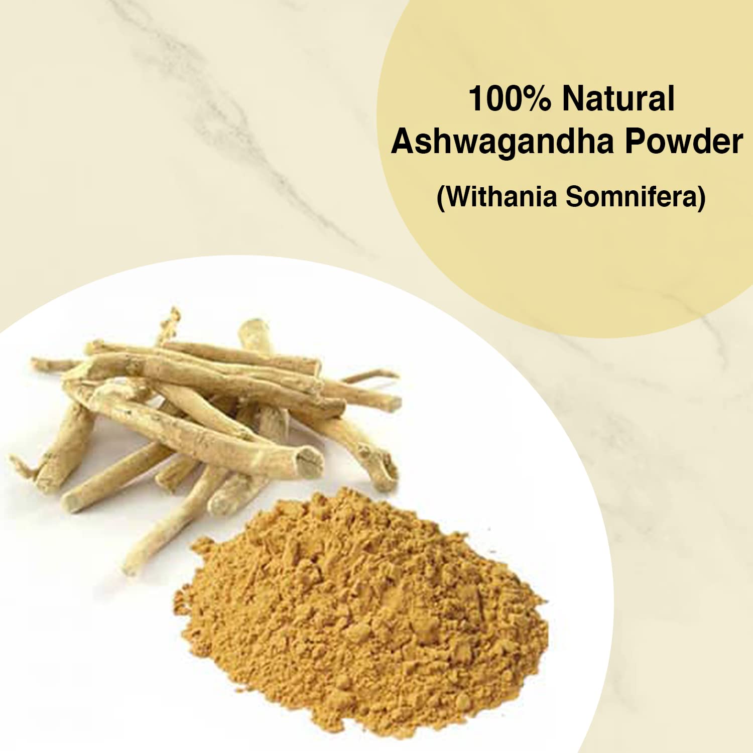 Namhya Ashwagandha Powder | Stress Relief & Immunity Booster | 100g — Amazon image 5