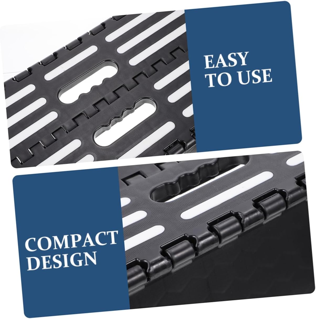 Gatuida Folding Stools for Elderly Portable Step Small Step Ladder Easy to Use