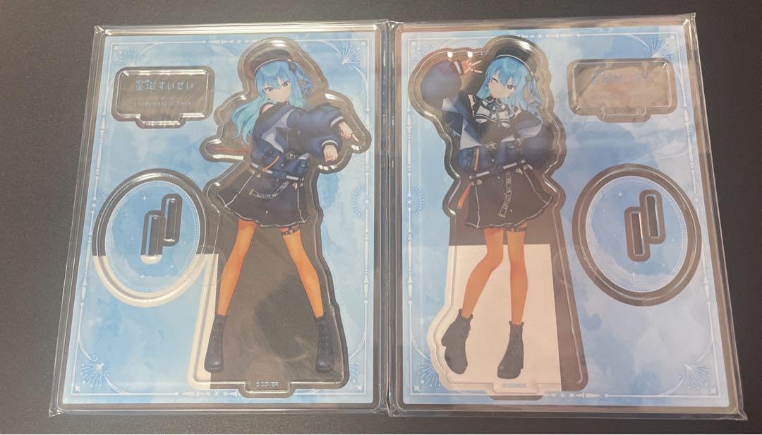 Amazon.co.jp: 星街すいせい SHIBUYA TSUTAYAコラボ アクリル