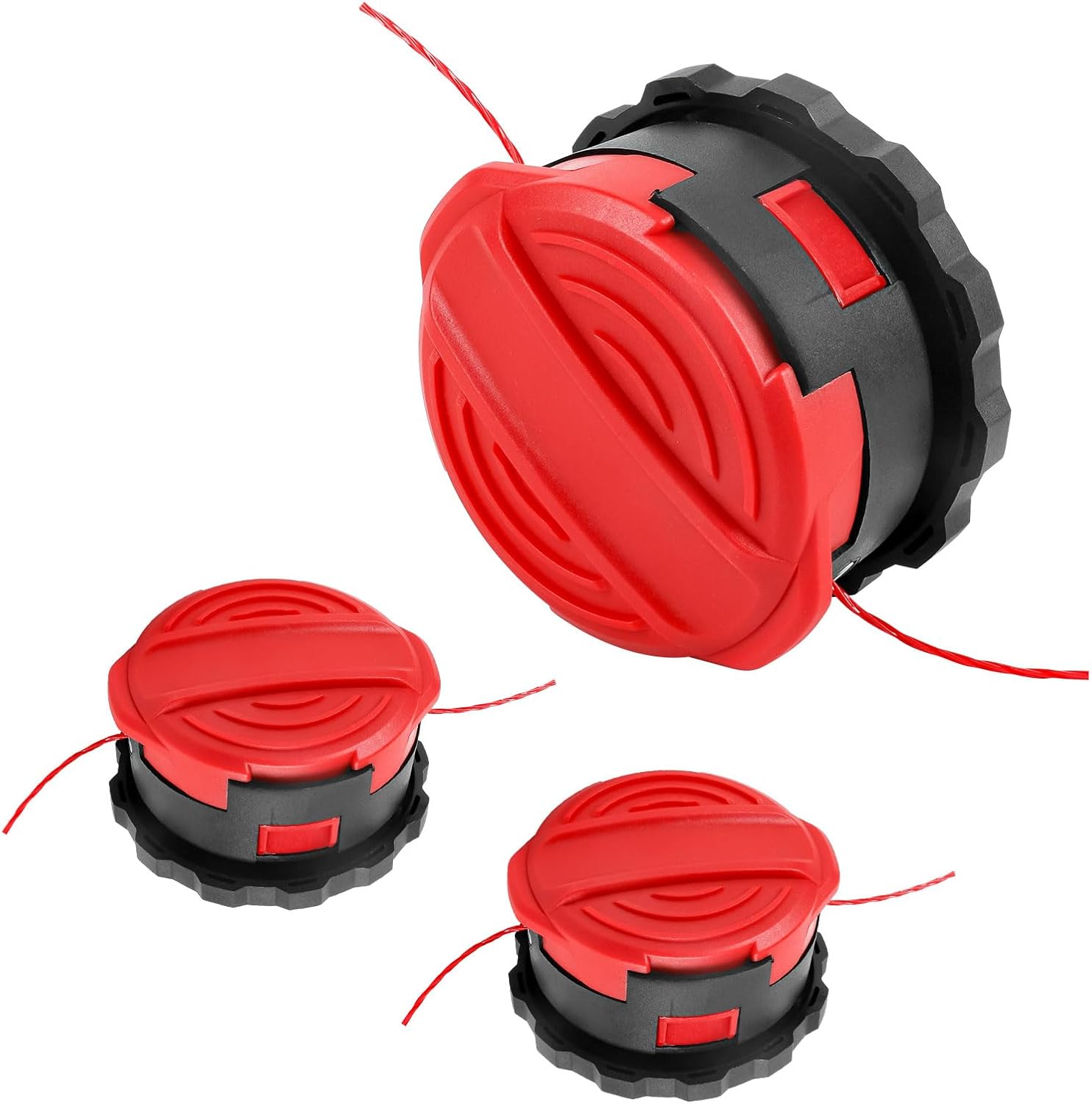 CMZST260H Replacement Trimmer Head Compatible with Craftsman CMCST920 CMCST960 CMCST960E1 Type 1, CMCST920M1 Qucikwind Weedwacker Series Cordless String Trimmer, 0.080" 20Ft (2)