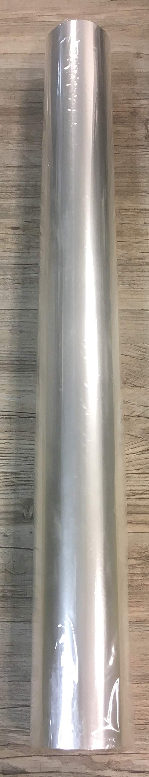 Eigenmarke Geschenkfolie klar, 75 cm, 200 m/Rolle