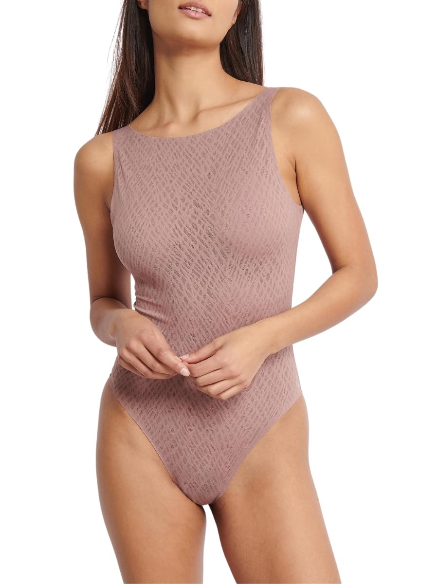 Sloggi Women's ZERO Feel Bliss Body Undershirt, Cacao, XS