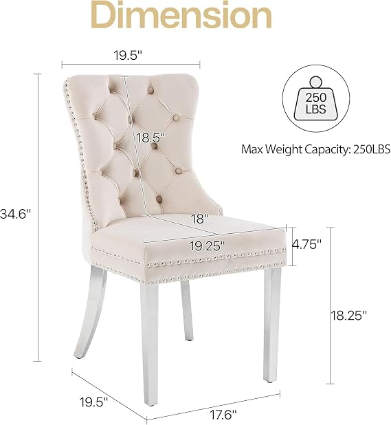 JIEXI Dining Chairs