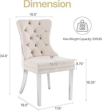 JIEXI Dining Chairs