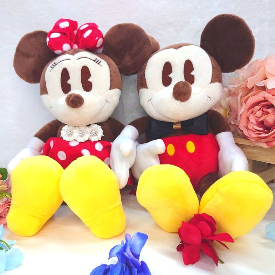 レア！TOMY製　ミッキーマウス　ウェディングドール Amazon.co.jp: ウェルカムドール ミッキー&ミニー 手作り 完成品