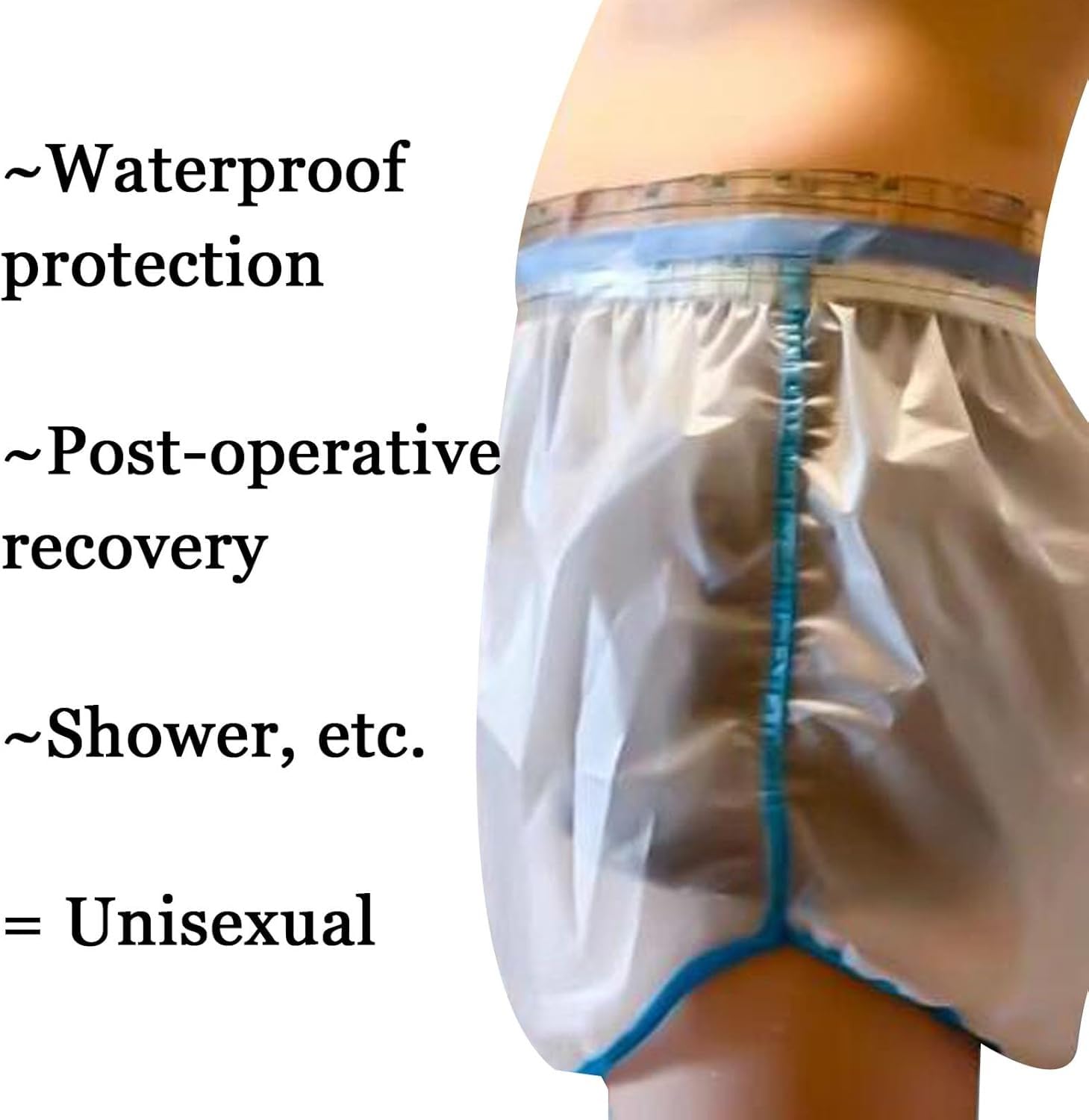 Protezione Contro L'Incontinenza Biancheria Intima Pannoloni Per Anziani Mutanda Plastica Slip Urinare Notte Uomo XL