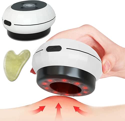 Electric Cupping Massager 3 in 1, Smart Cupping and Scraping