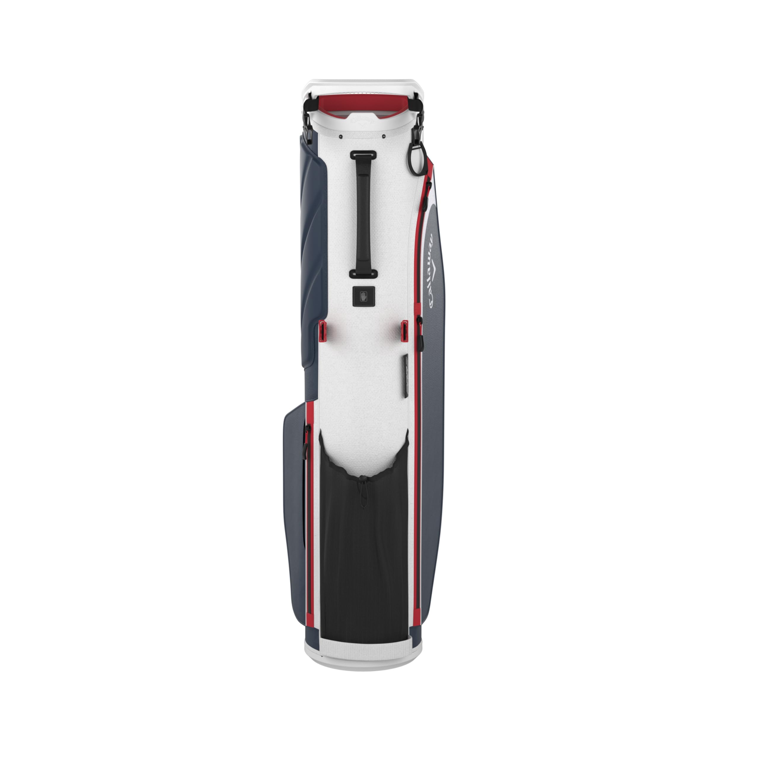 Callaway Golf Par 3 Golf Bag (Par 3, White/Navy Hounds/Red)